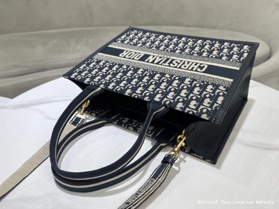 Tony Luxuries TOTE-36×16×27cm diro OBLIQUE BOOK 0710